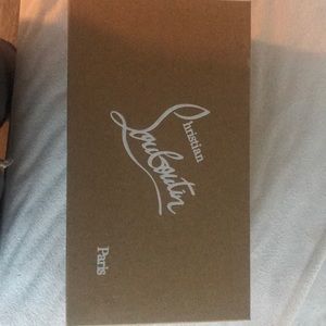 Christian Louboutin size 12 men’s shoes